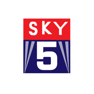 SKY 5 News Team's emblem