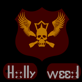 1_-HOLLYWEED-_2's emblem