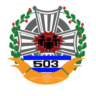 EX CINERIBUS 503's emblem