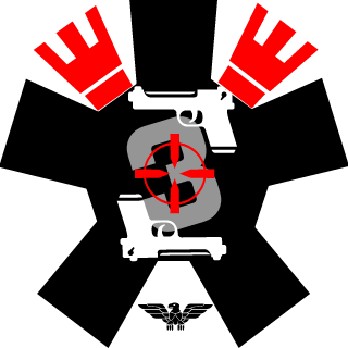 M3GA CORP's emblem