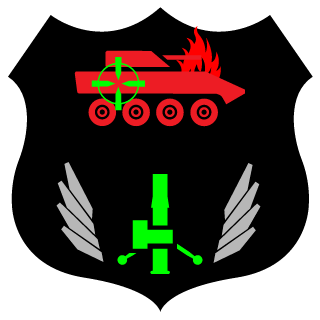 51st Highland Infantry's emblem