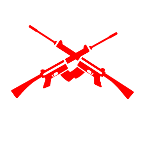 US Infantry's emblem