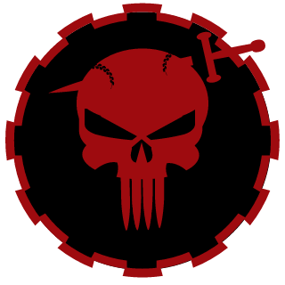 Suicide Squad's emblem