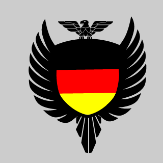Crisis Mobilization's emblem
