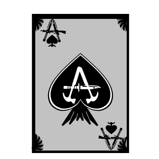 ACE of spades's emblem