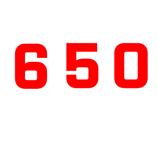 AREA 650's emblem