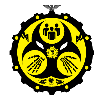 Genocide on the BF's emblem