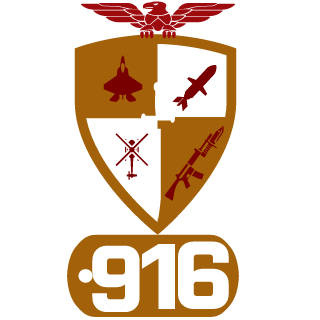 Agent 916's emblem
