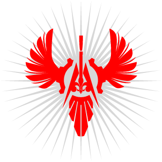 Handracker's emblem