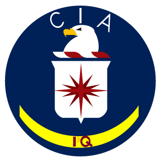 IRAQ CIA's emblem