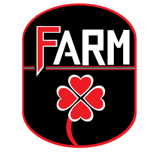 Farmers in low places's emblem