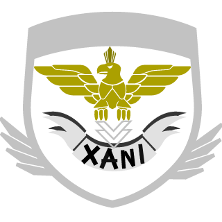 Xanitaeter's emblem