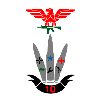 Military1010's emblem