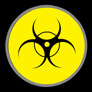 EXTREME VIOLENCE WAR's emblem
