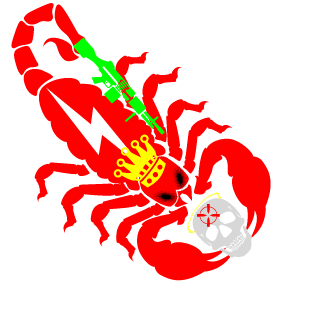 xXxRedSkorpionSxXx's emblem