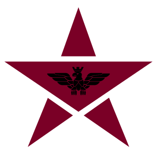 HK BlackStar HK's emblem
