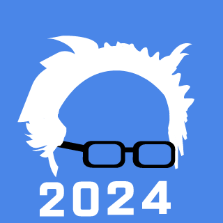 V0te4Bernie2020's emblem