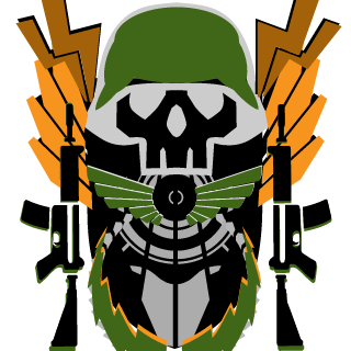 ARMED and LOADED's emblem