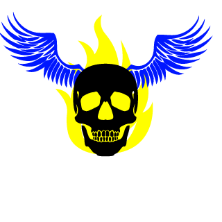 Fallen gaming's emblem
