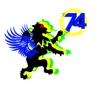 NSG 74's emblem