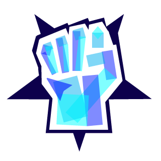 1UPeSport's emblem