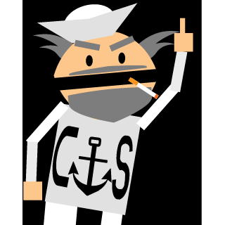 ACrustySailor's emblem