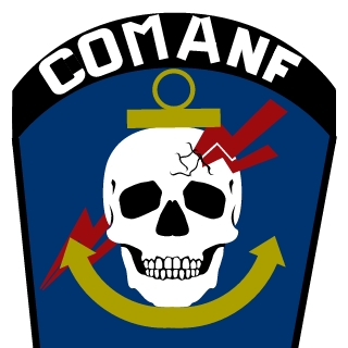 COMANF's emblem