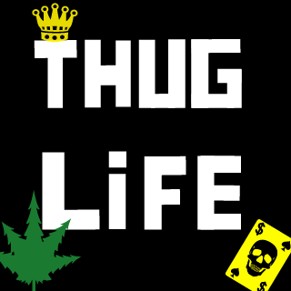 ThugLife's emblem