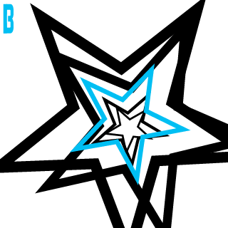 I3L4CKST4R-NX's emblem