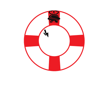 zalupishche's emblem
