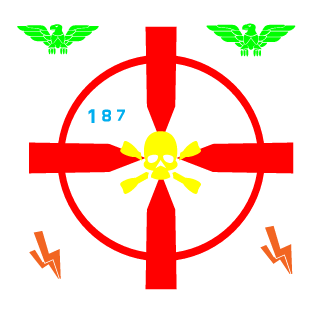 8585MBG's emblem