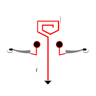 HiJWest's emblem