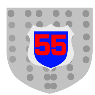 Thr3Eight8y's emblem