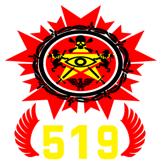 519PW's emblem