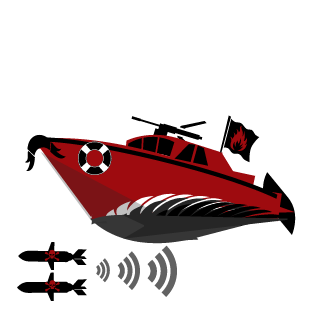 The Hunt for Red Octob's emblem