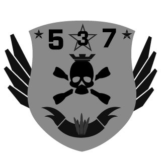 ODA 537's emblem
