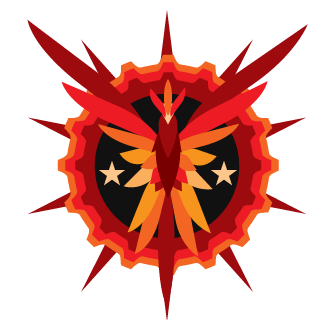 The Fire Birds DFA's emblem
