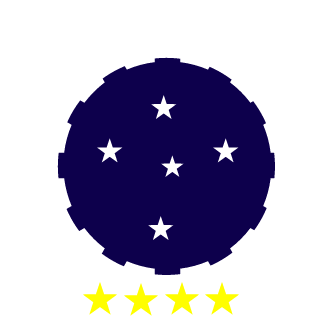 Asanavia's emblem