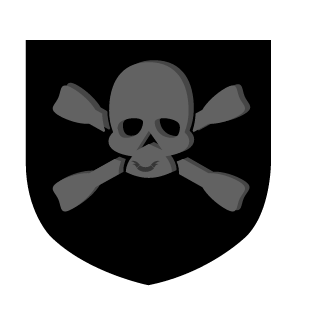 Smile or Die's emblem