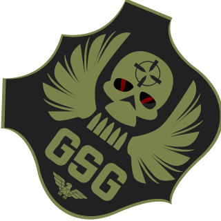 German Shooters Group's emblem