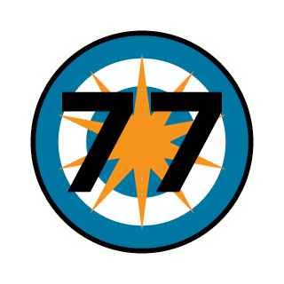 Batallon 77's emblem