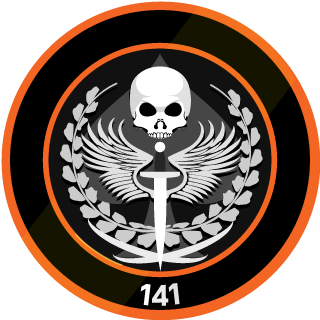 141 home's emblem