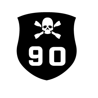 B90R's emblem