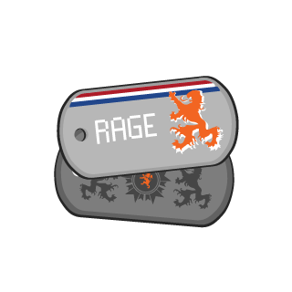 RAGEQUIT's emblem