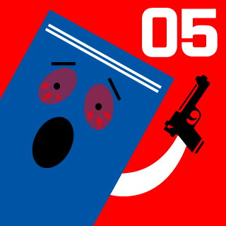 DBF Eliminator's emblem