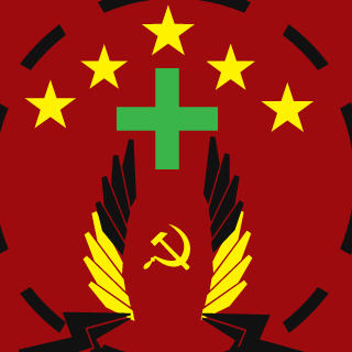 Mouchakos's emblem