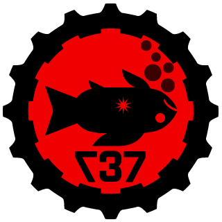 737Hostile's emblem