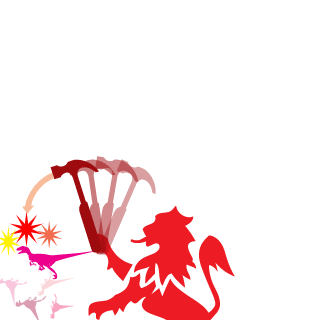 -H4mm3rZeit-'s emblem