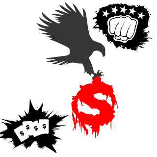 ARTxAMG's emblem