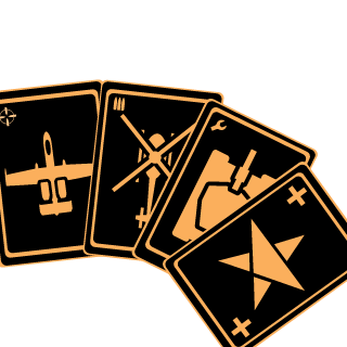 DustedXross's emblem